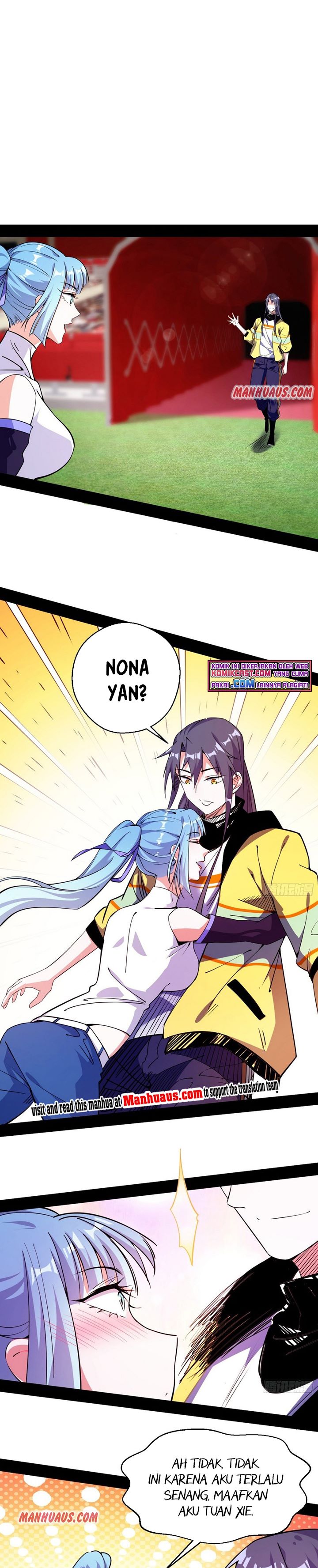 I’m An Evil God Chapter 161